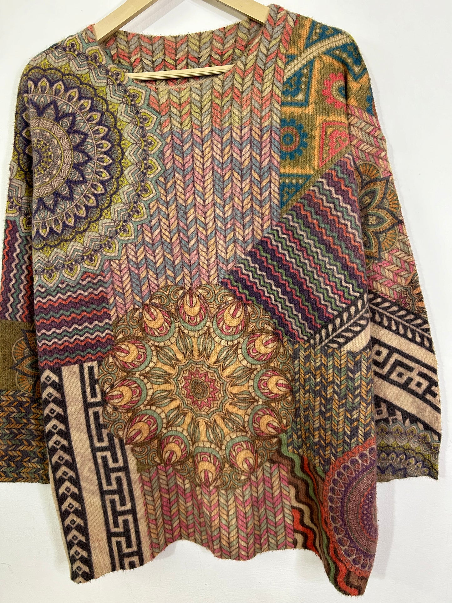 Vintage Boho Sweater
