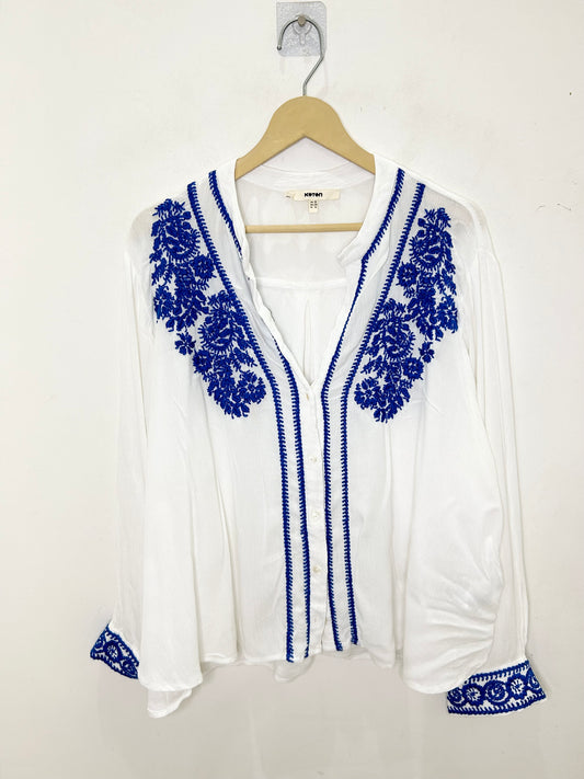 Embroidered Top