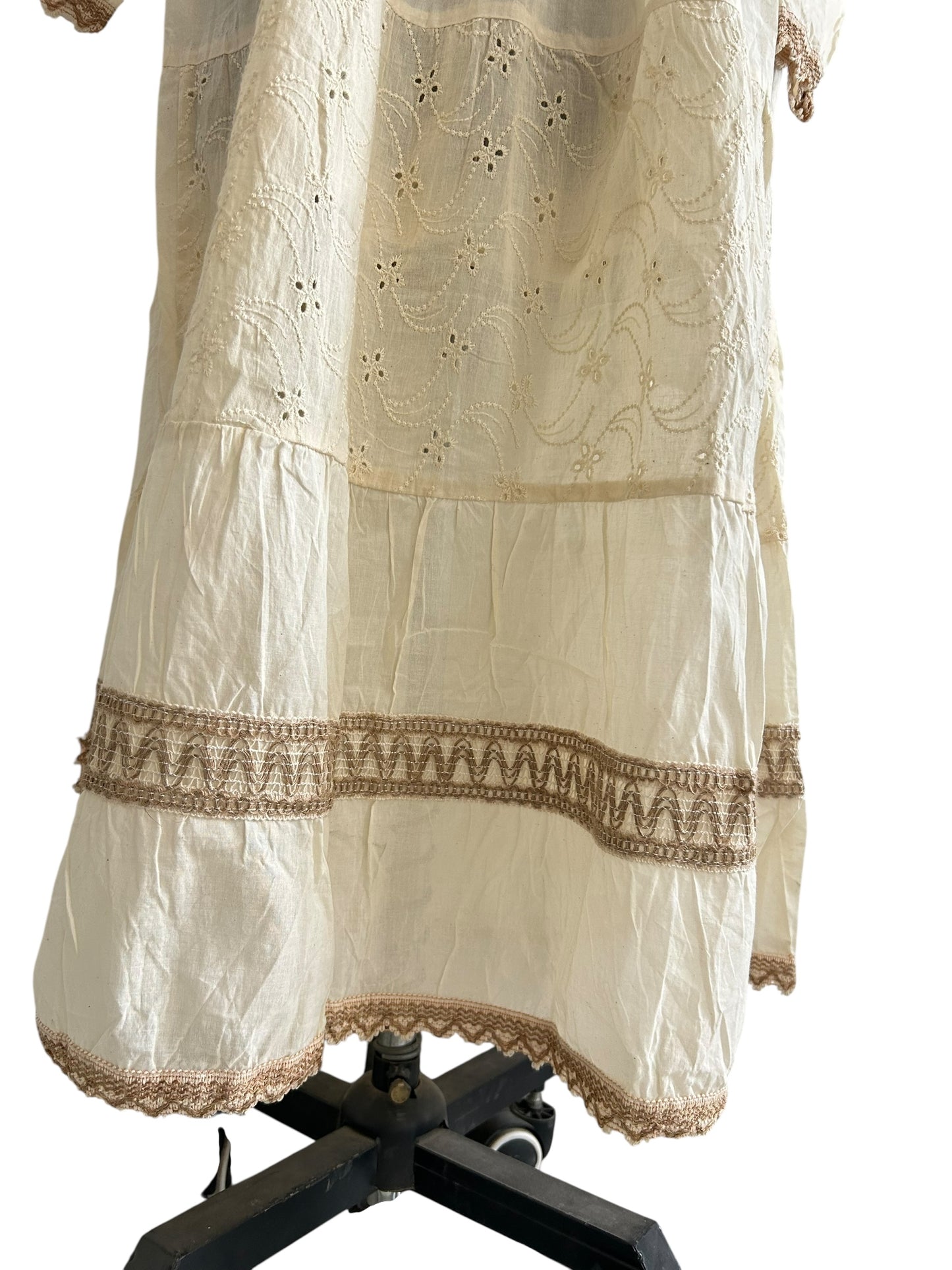 Embroidery Dress