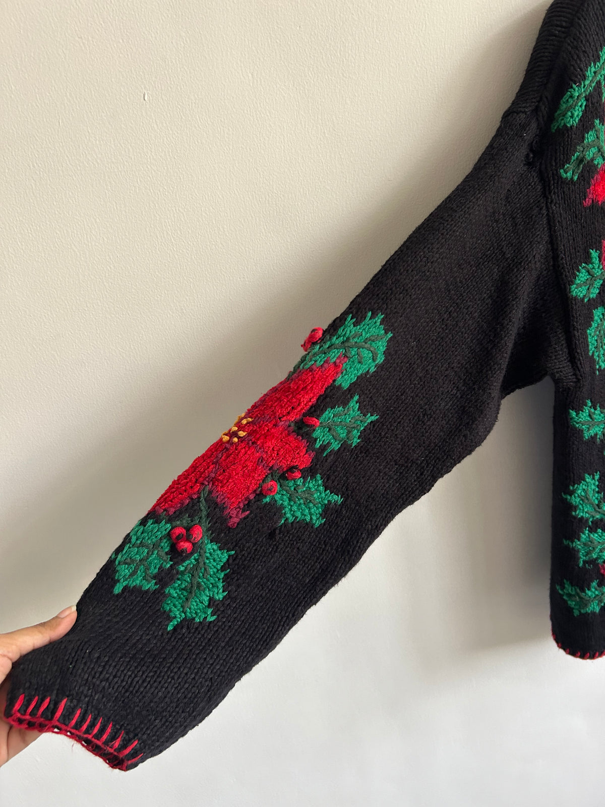 Croft & Barrow Floral Sweater