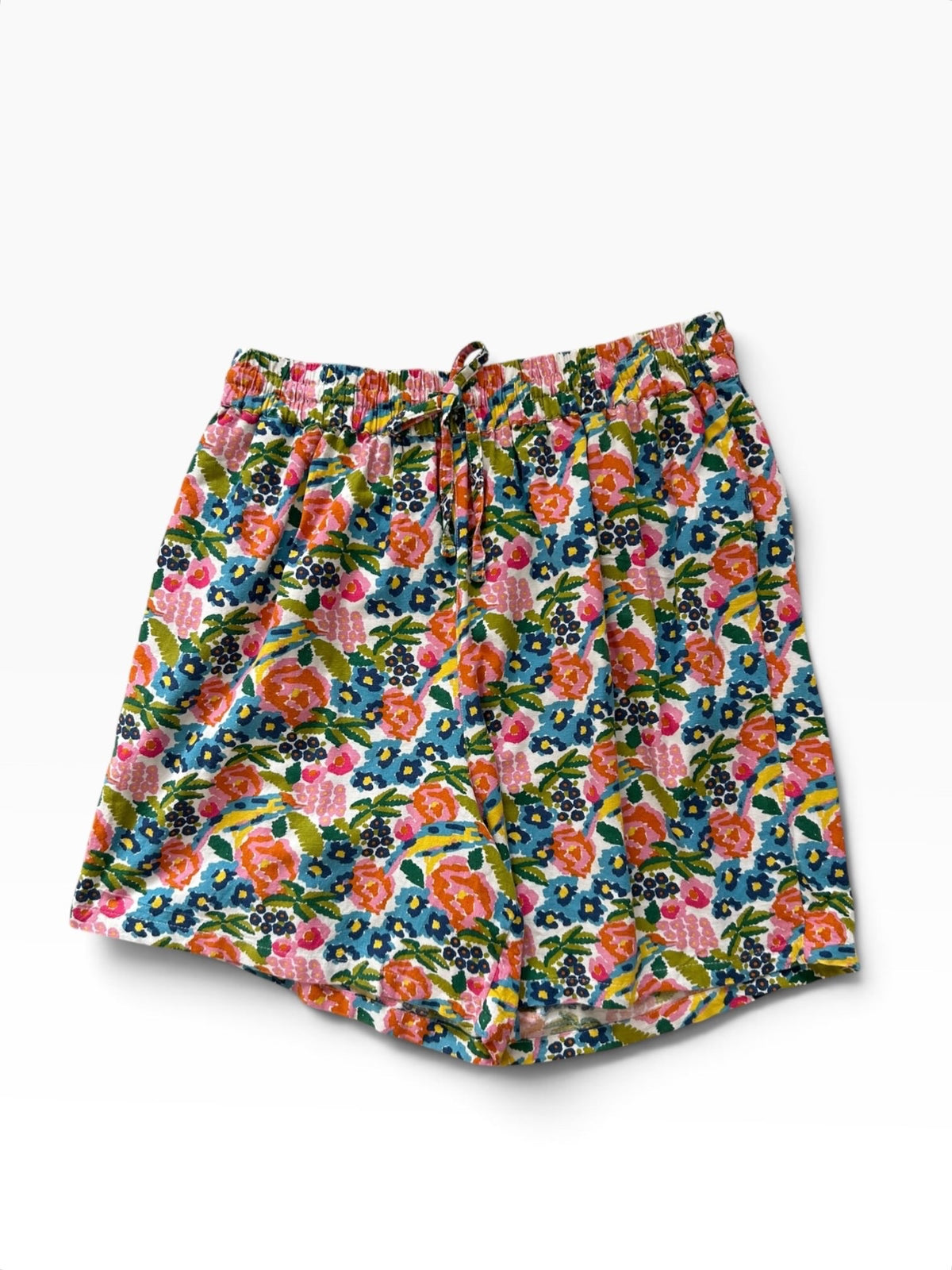 Lucy&Yak Floral Shorts: 34”
