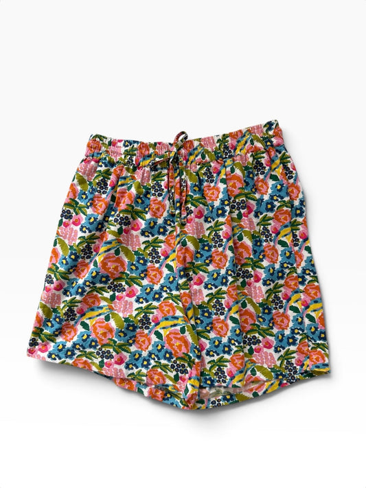 Lucy&Yak Floral Shorts: 34”