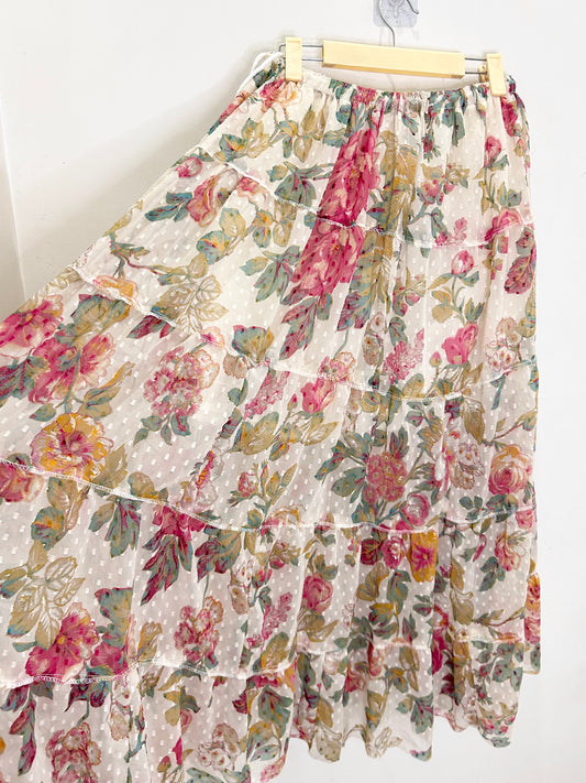 Floral Skirt