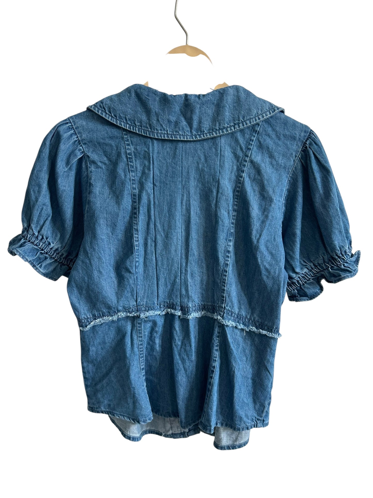Denim Top