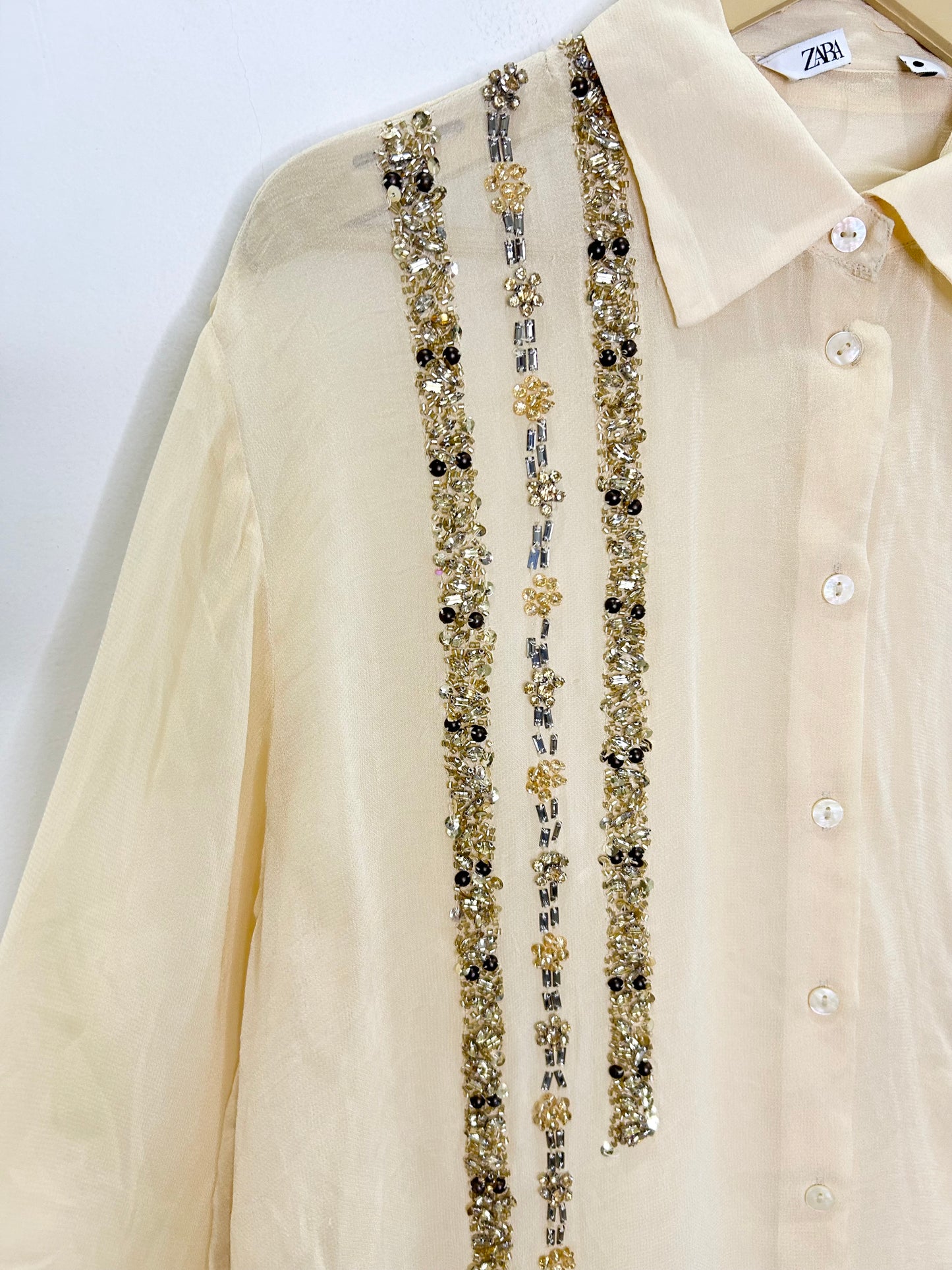Embellished Shirt