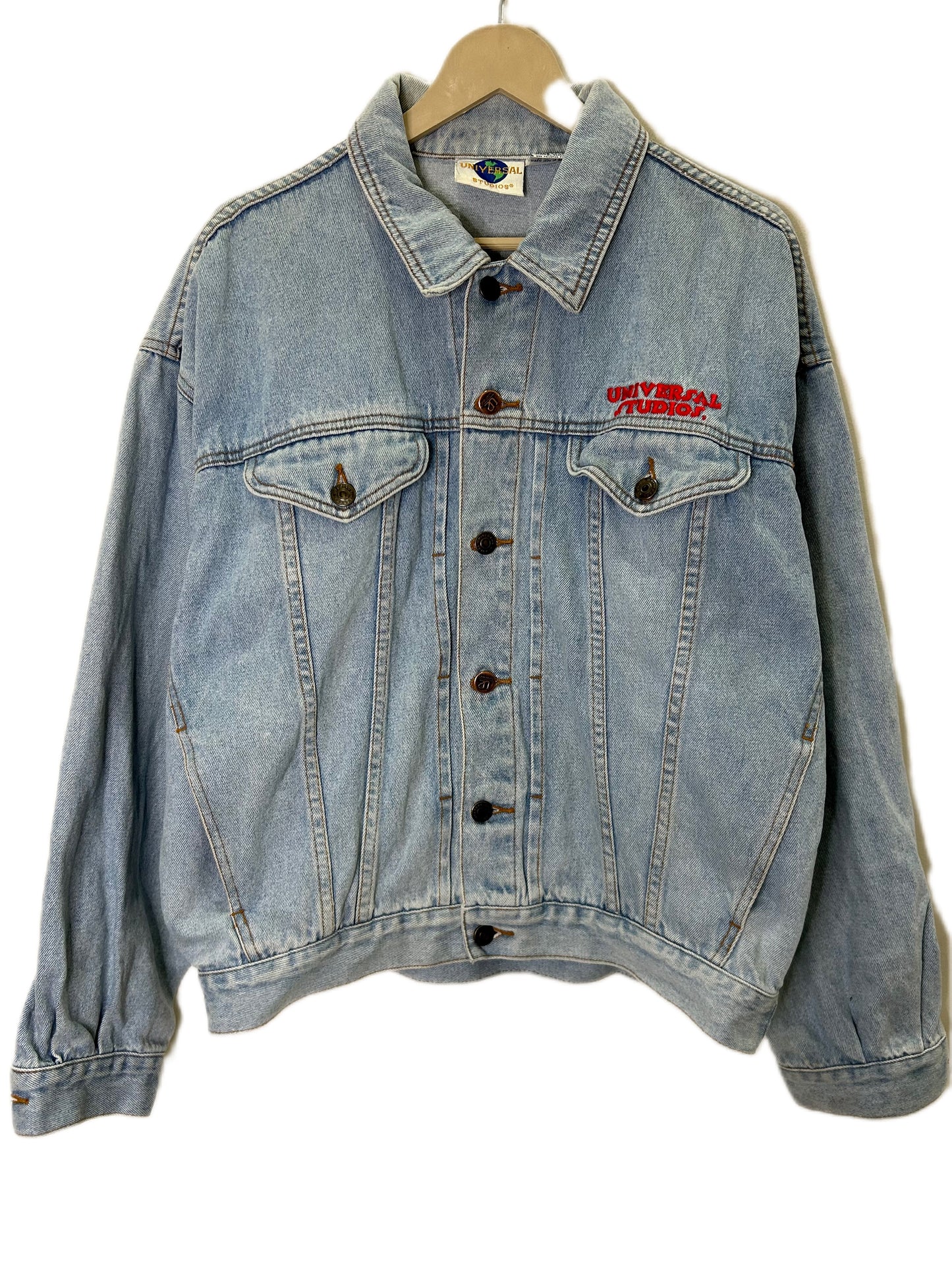 Universal Studios Betty Boop Denim Jacket