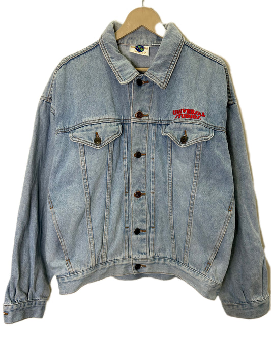 Universal Studios Betty Boop Denim Jacket