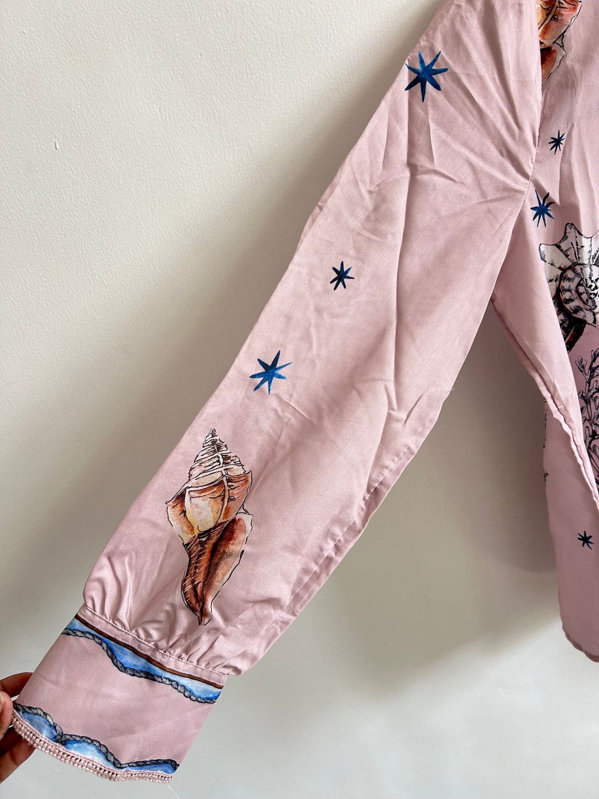 NEXT Sea Print Shirt