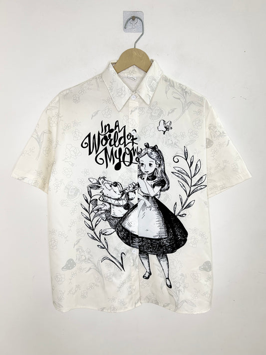 Kawai Shirt: Chest- 42”