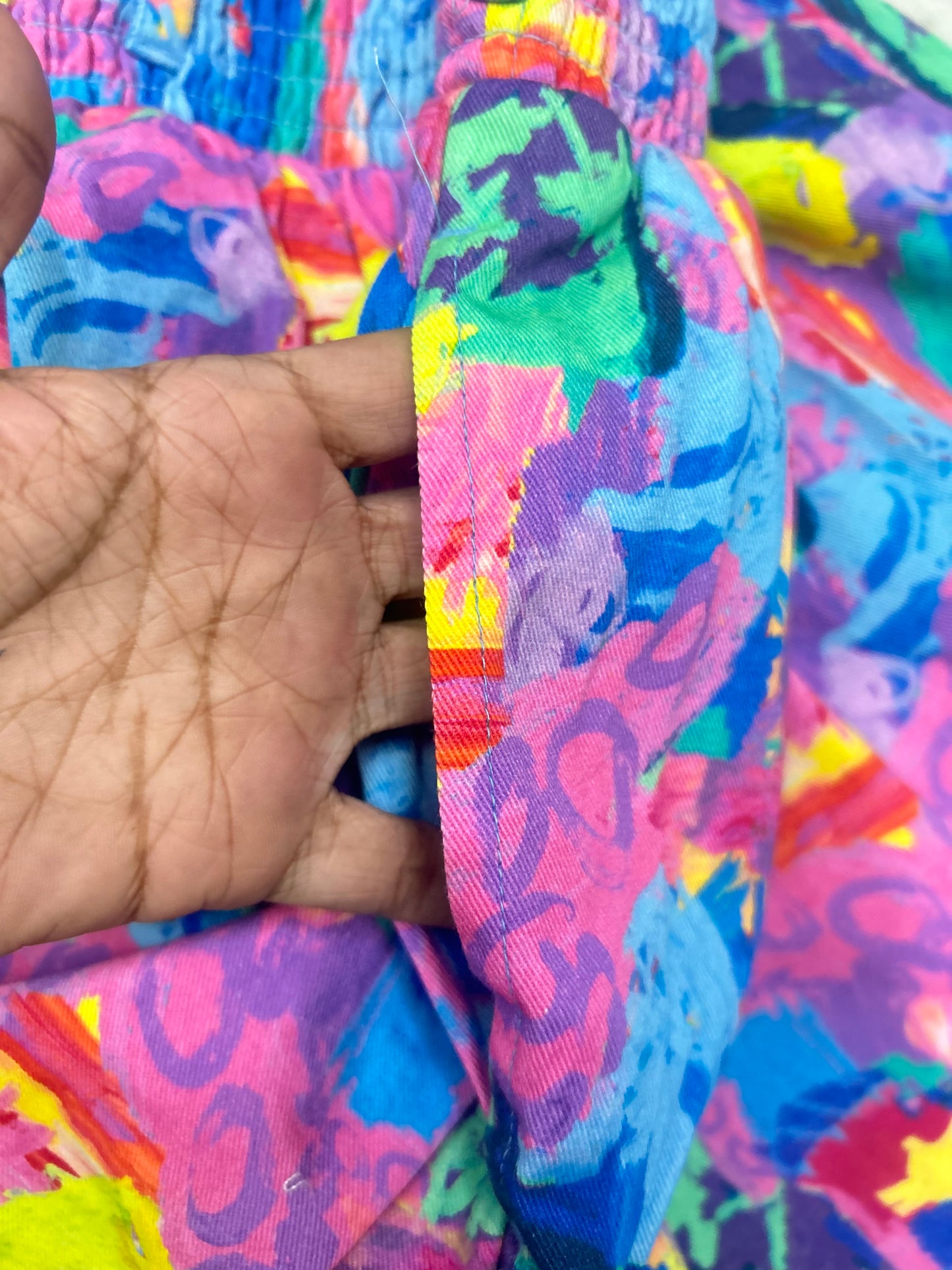 Lucy&Yak Abstract Shorts