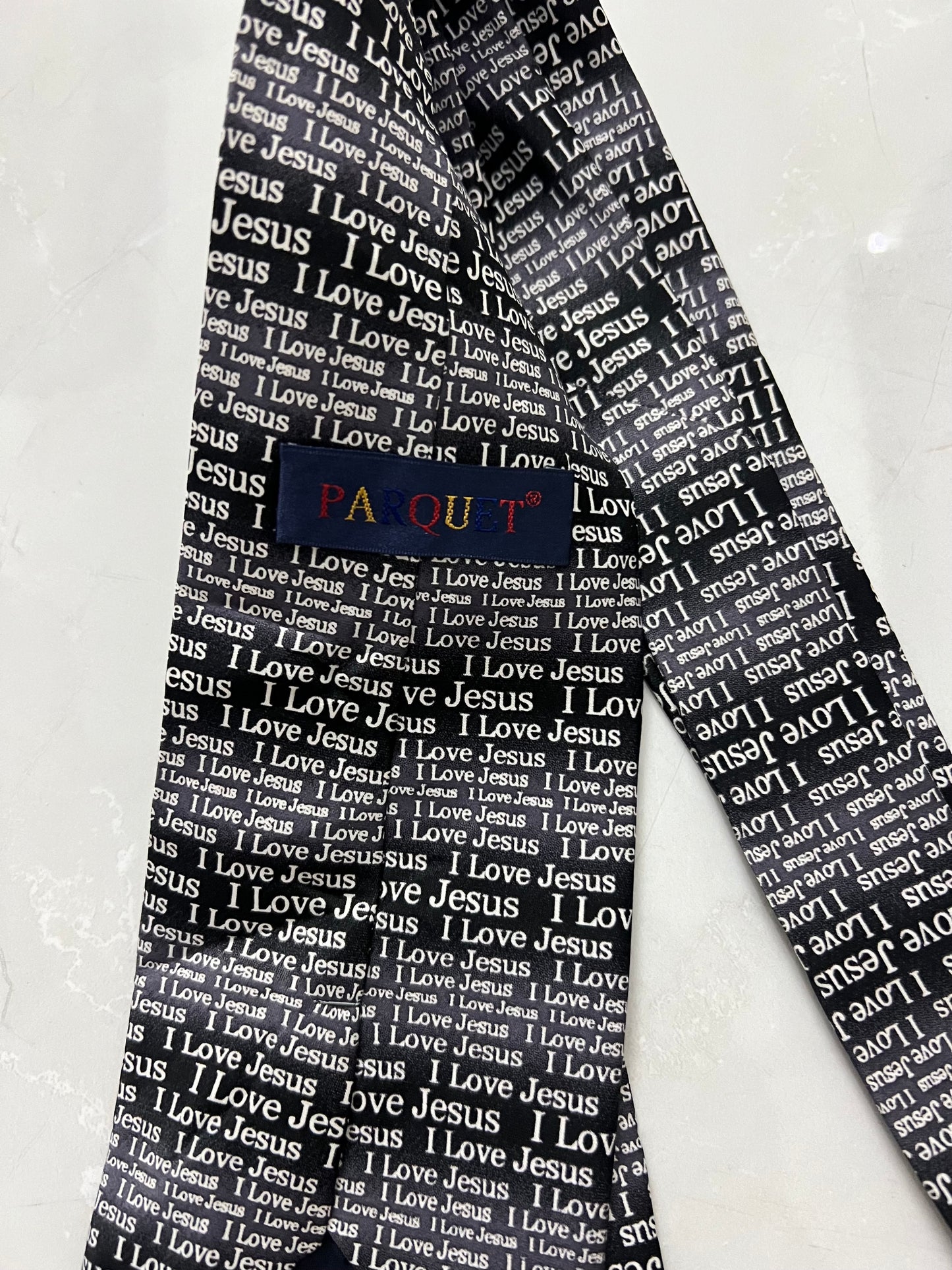 I Love Jesus Tie