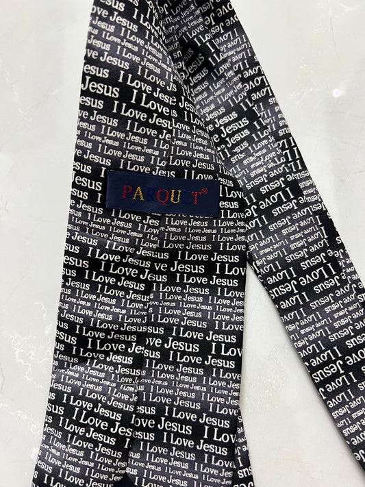 I Love Jesus Tie