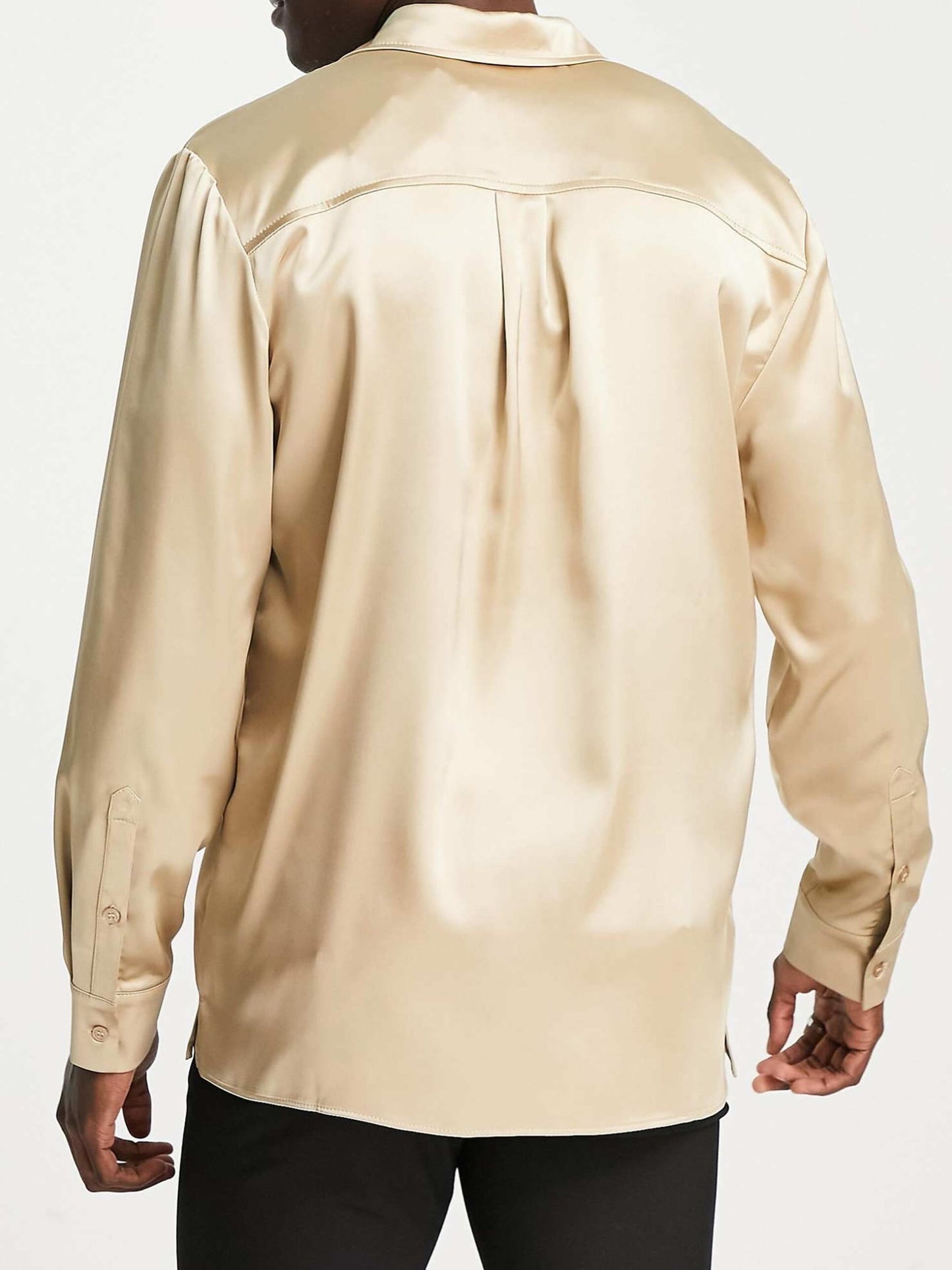 ASOS Golden Shirt