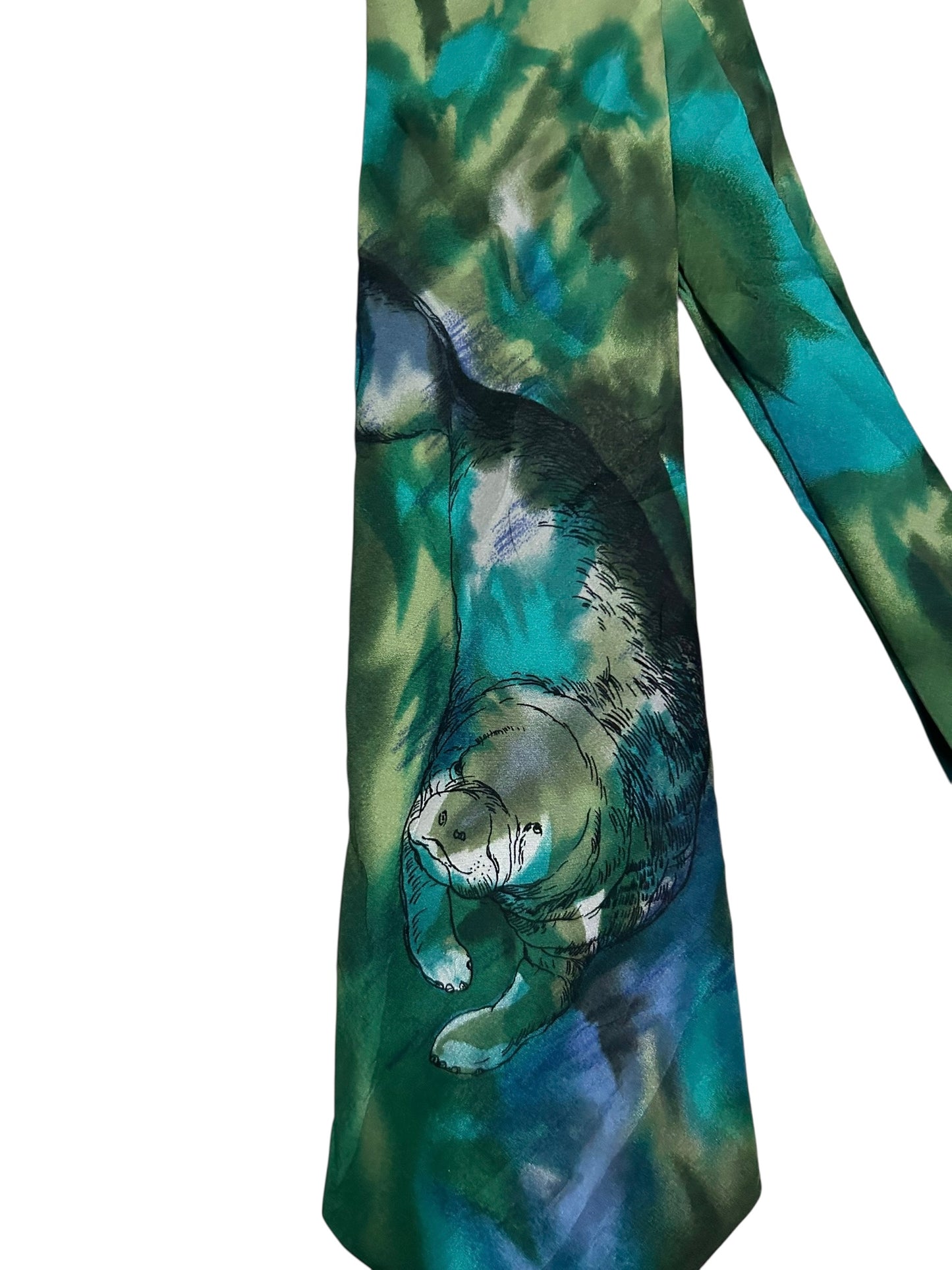 Vintage Sea Walrus Tie #1