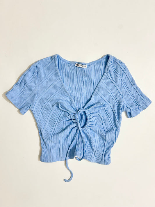 Front Ruched Top
