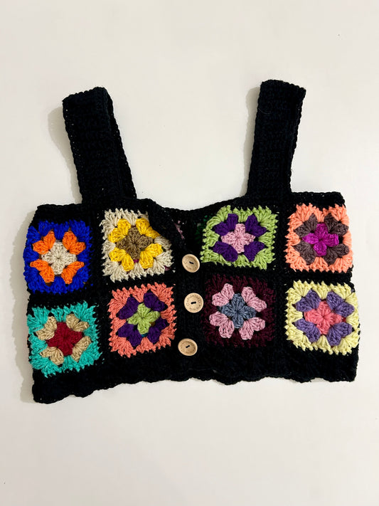 Crochet Handmade Top