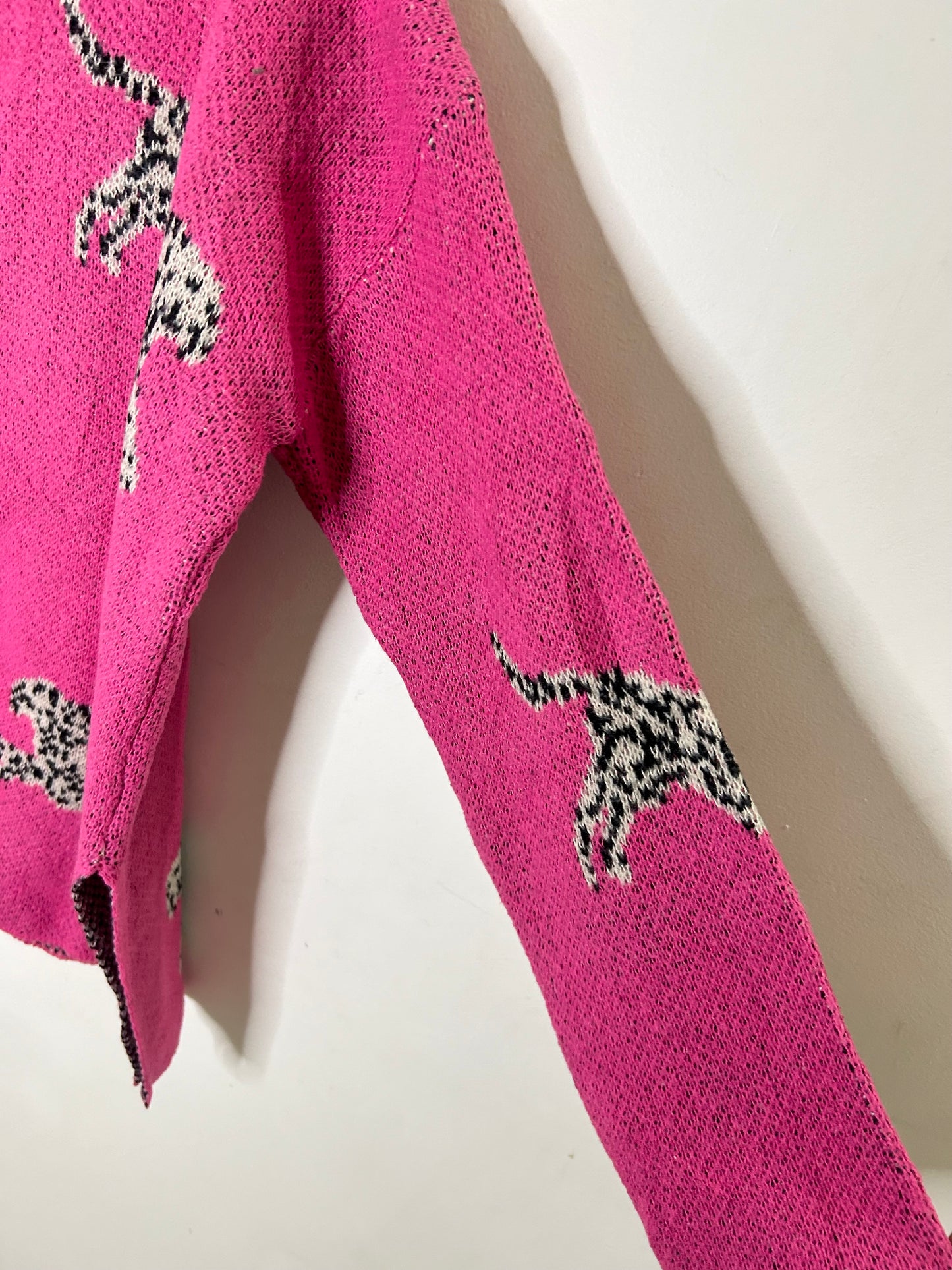 Pink Tiger Sweater