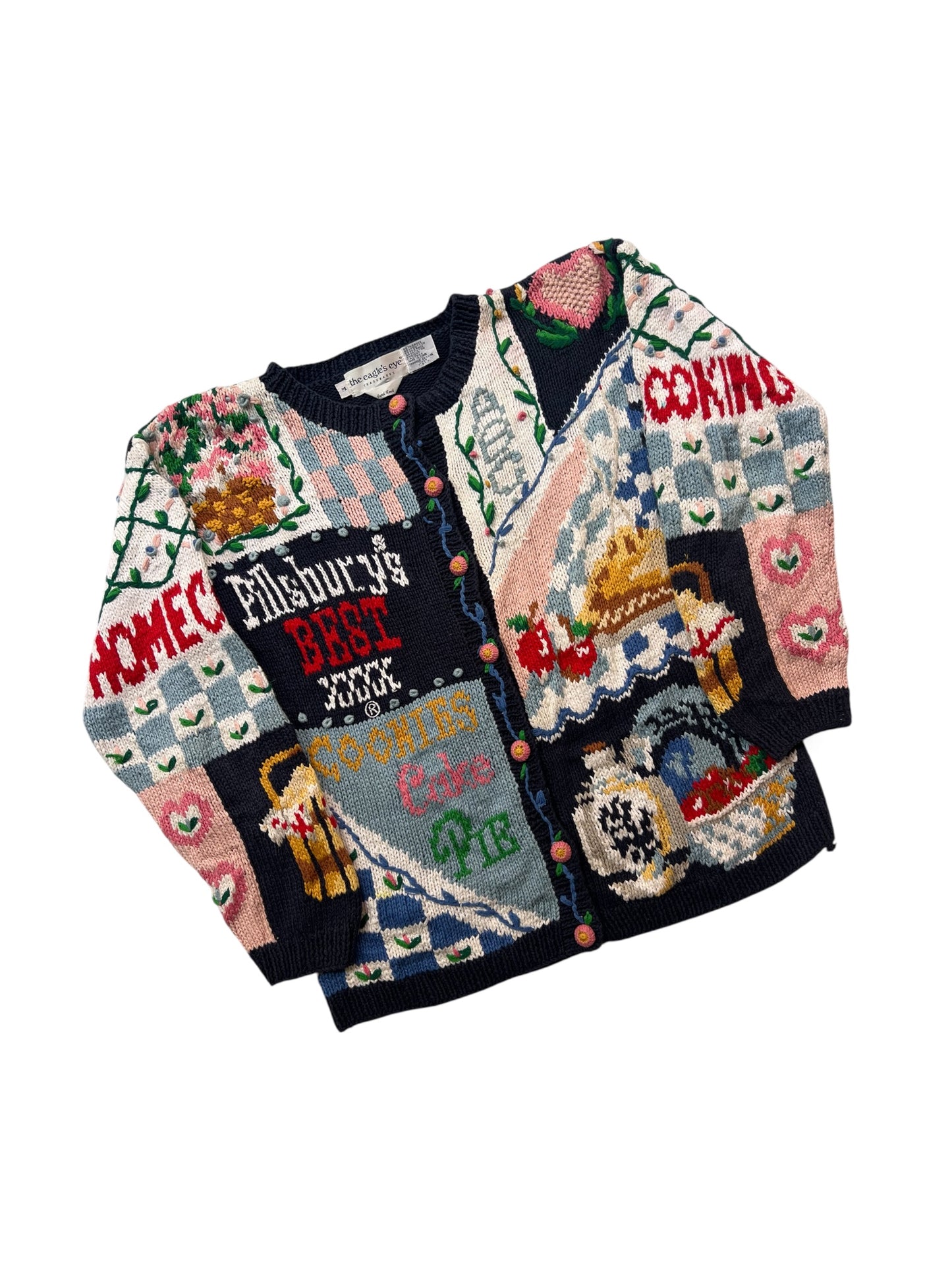Finsbury (The Eagle’s Eye) Sweater