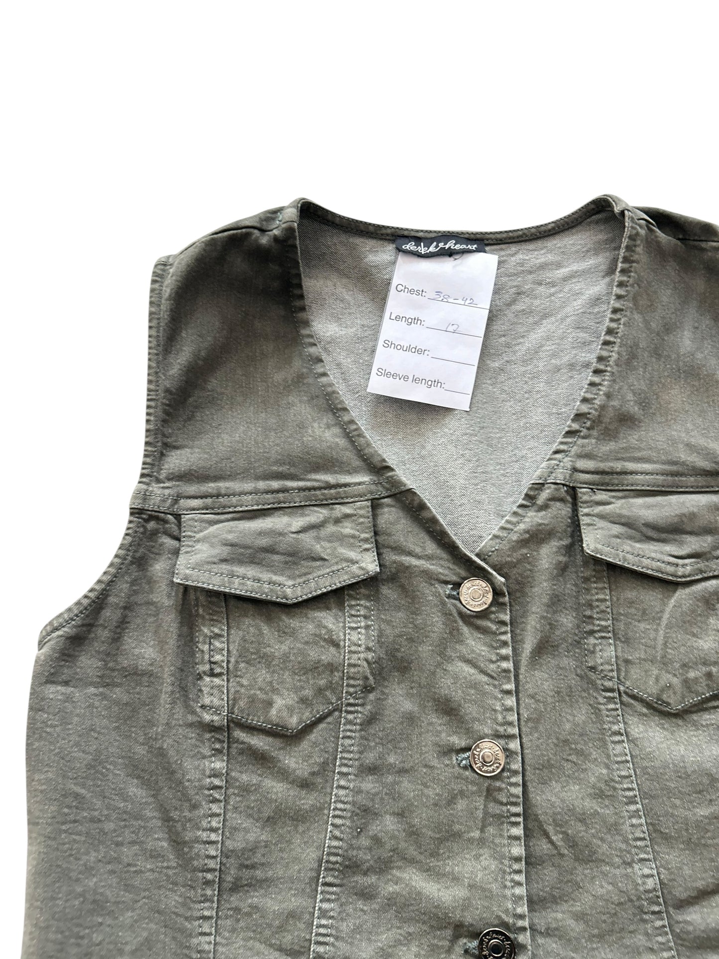 Green Vest