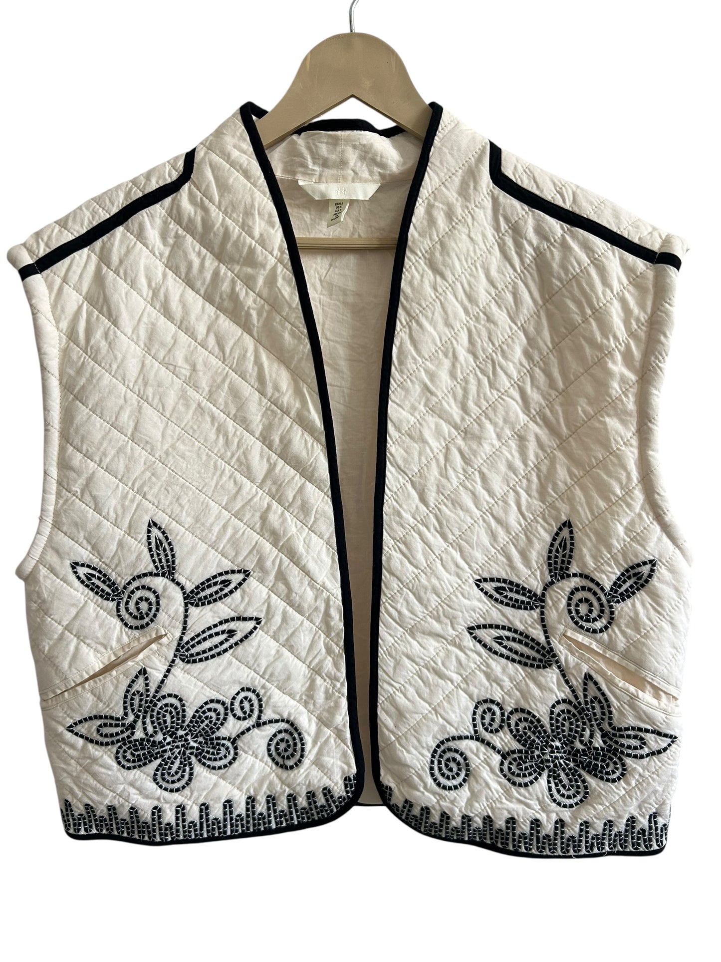 Cotton Quilted Vest