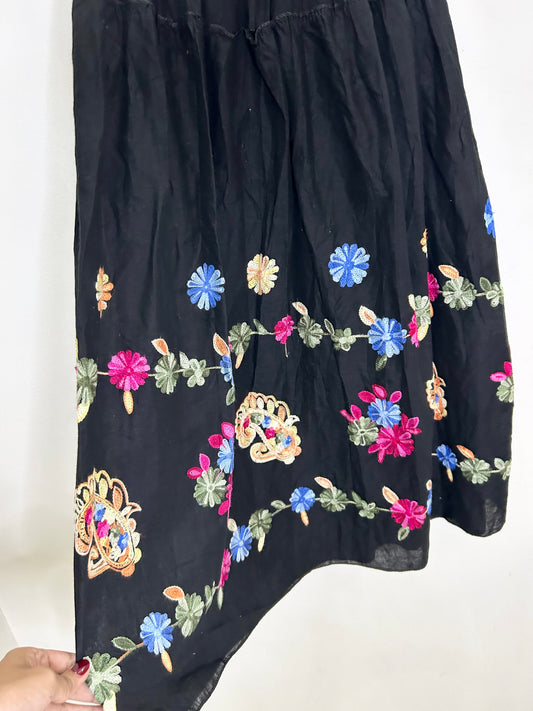 Embroidered Skirt