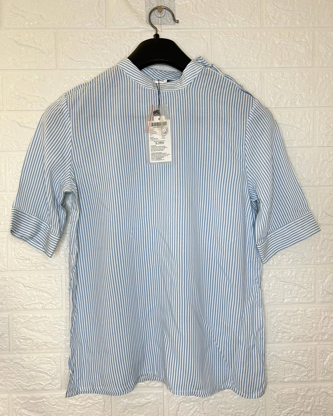 Blue Striped Shirt