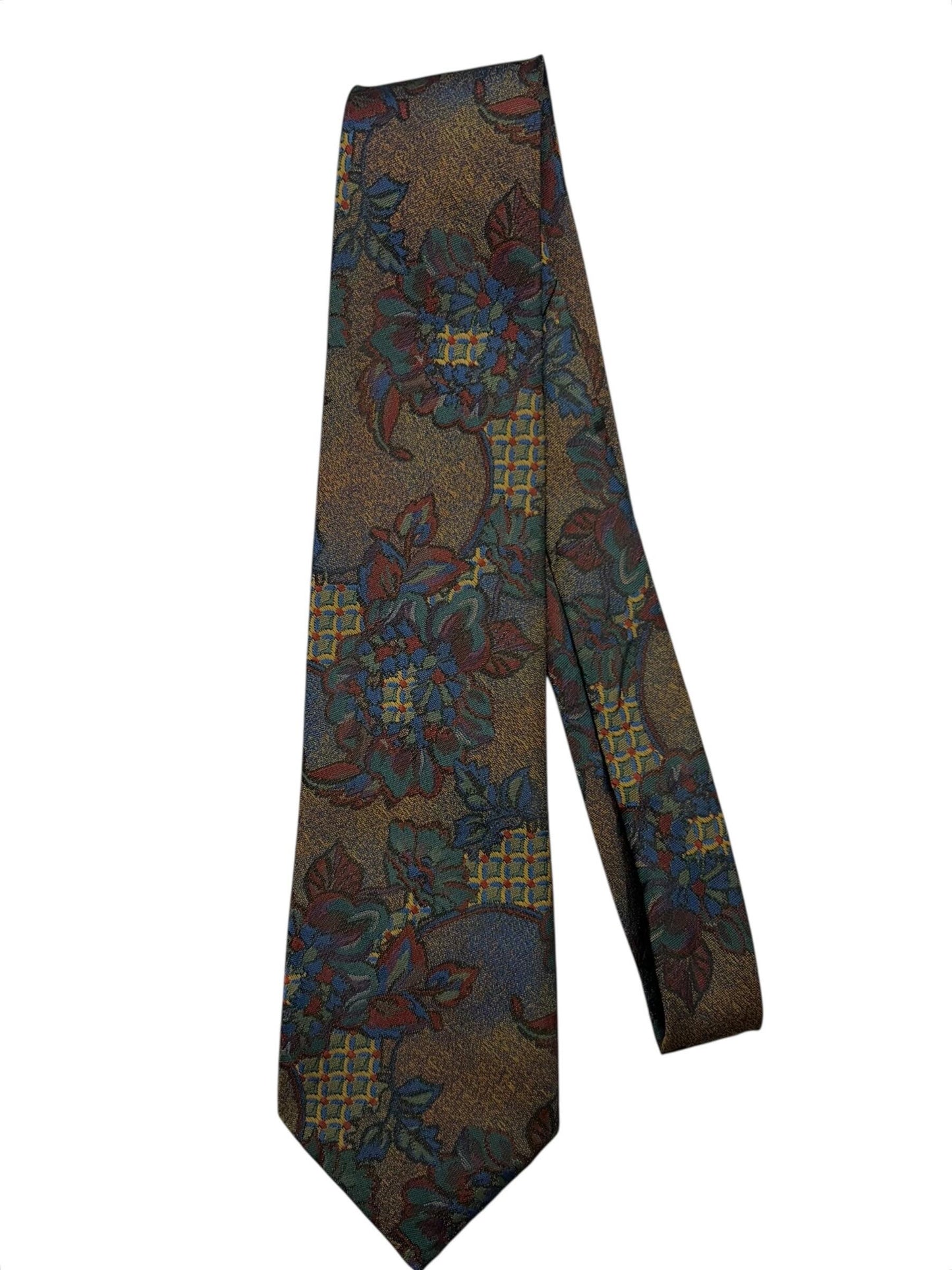 Vintage Floral Tie