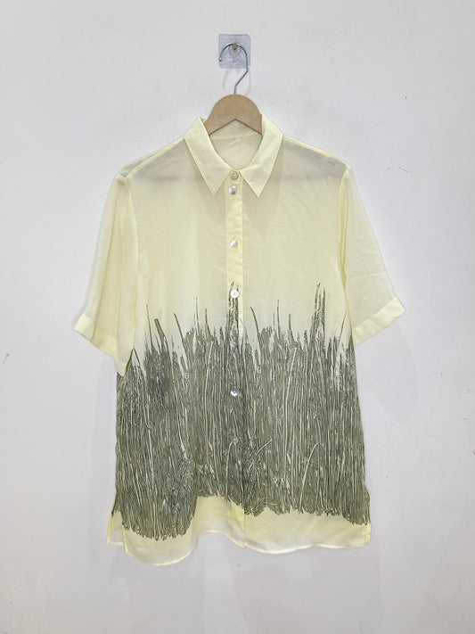 Yellow grass Shirt