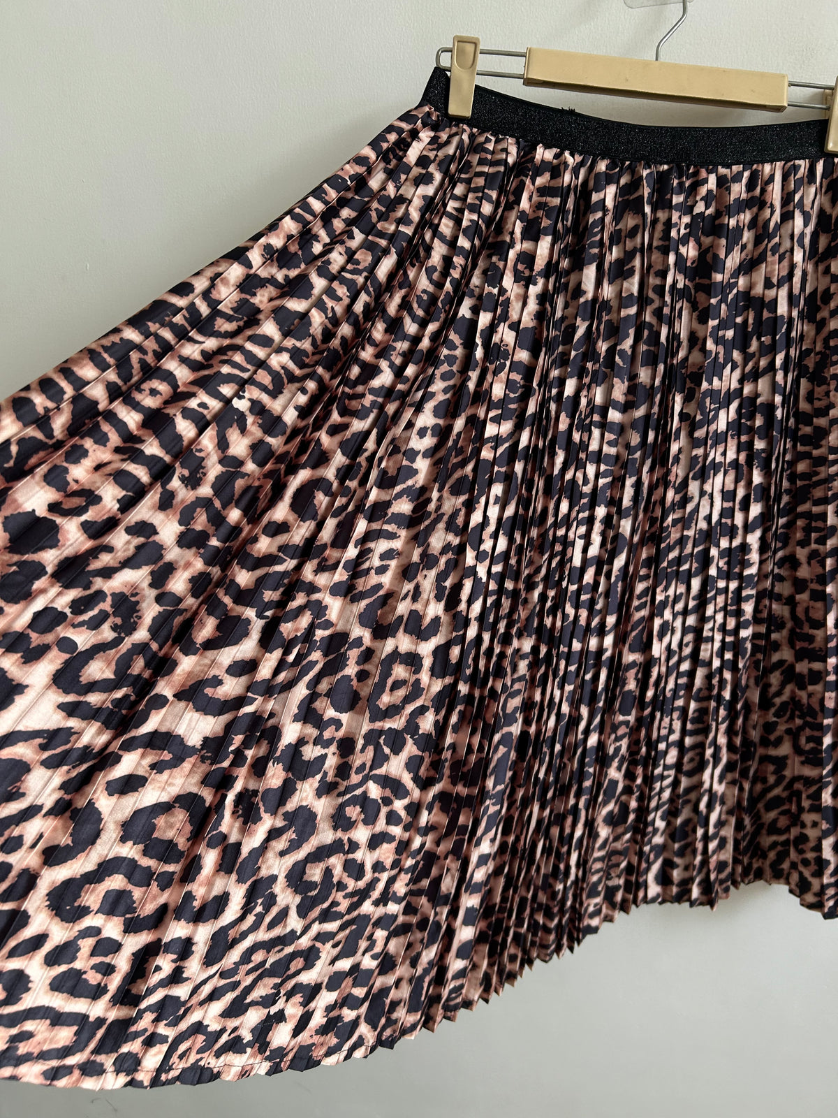 Leopard Skirt