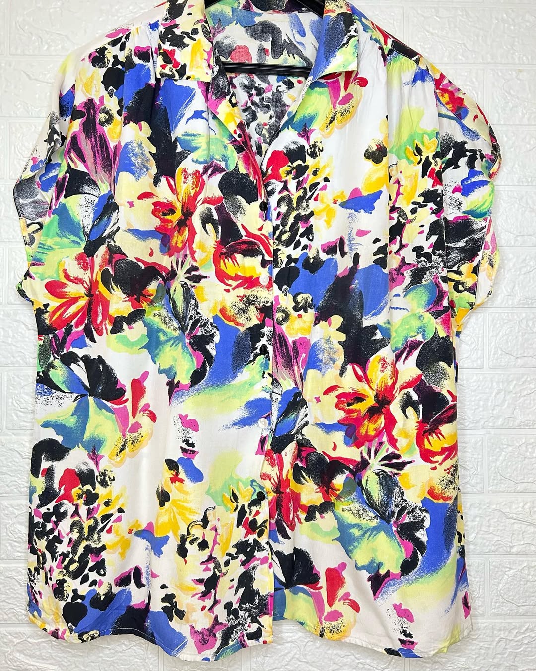 Cotton Multicolor Shirt