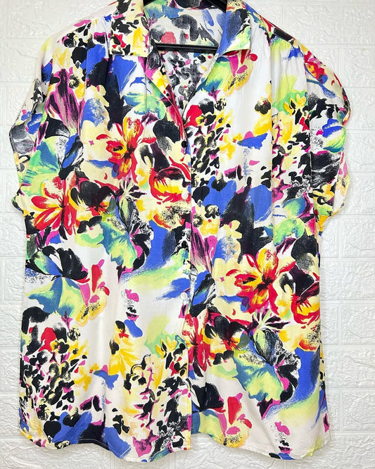 Cotton Multicolor Shirt