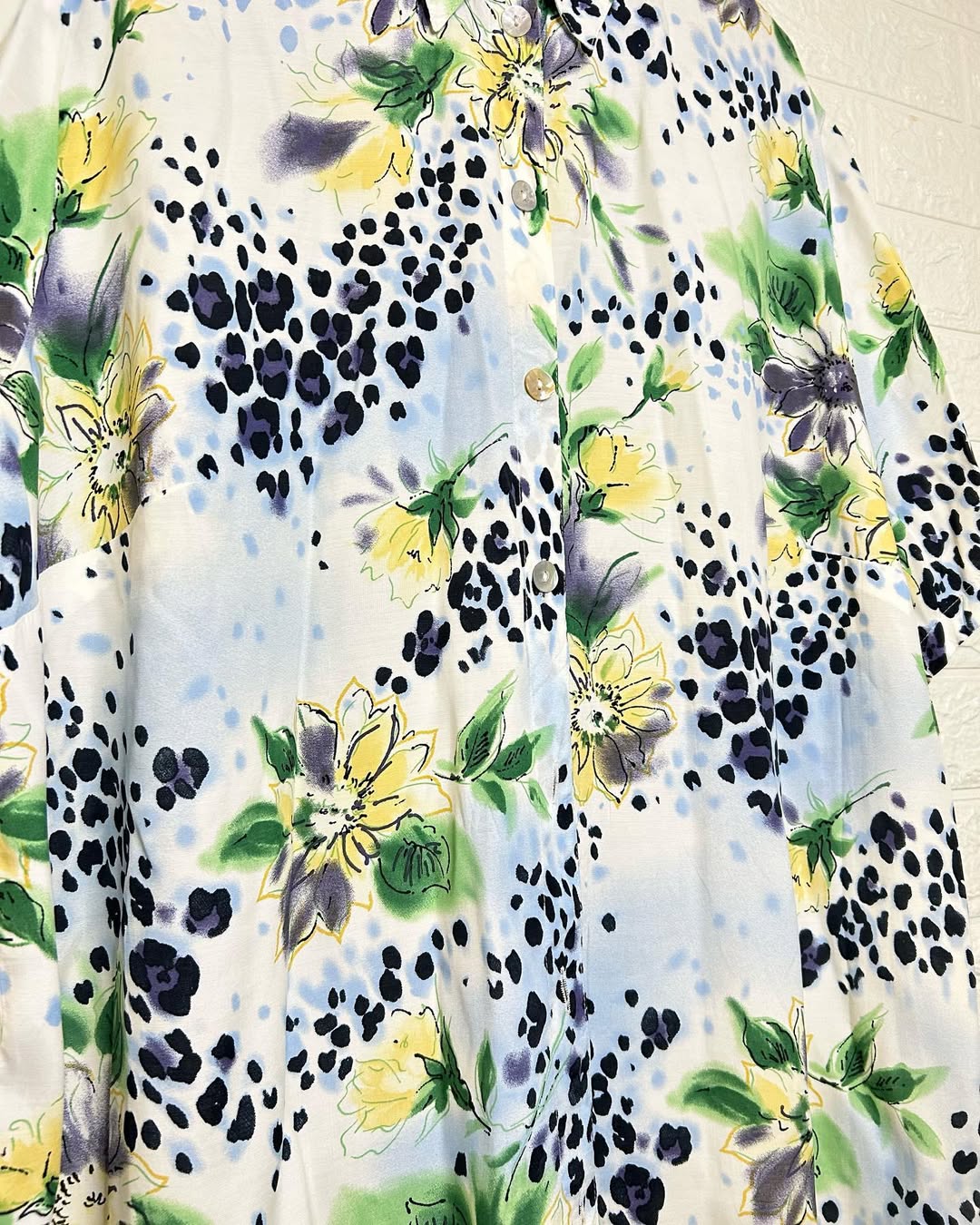 Floral Printed Shirt