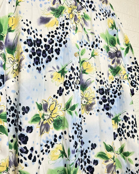 Floral Printed Shirt