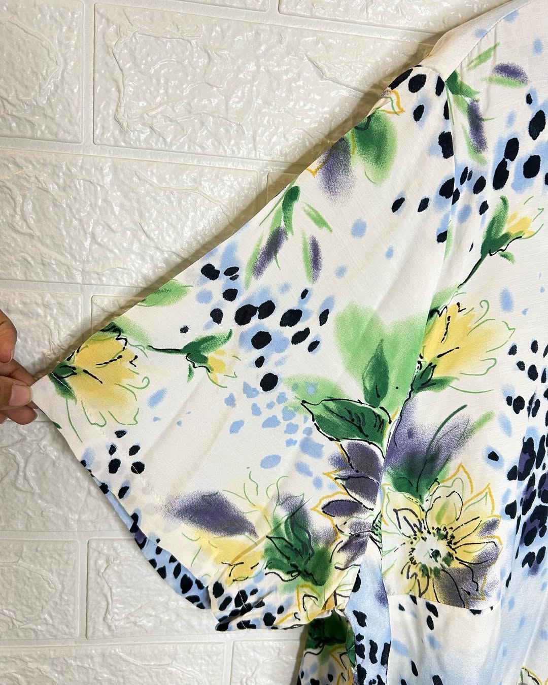 Floral Printed Shirt