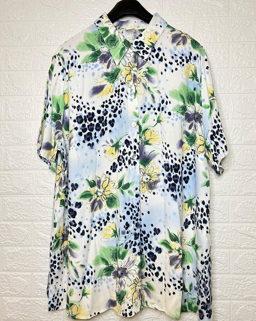 Floral Printed Shirt