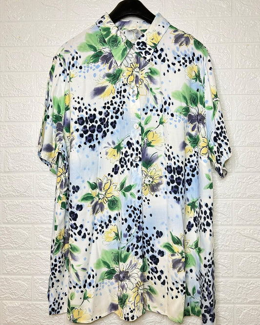 Floral Printed Shirt
