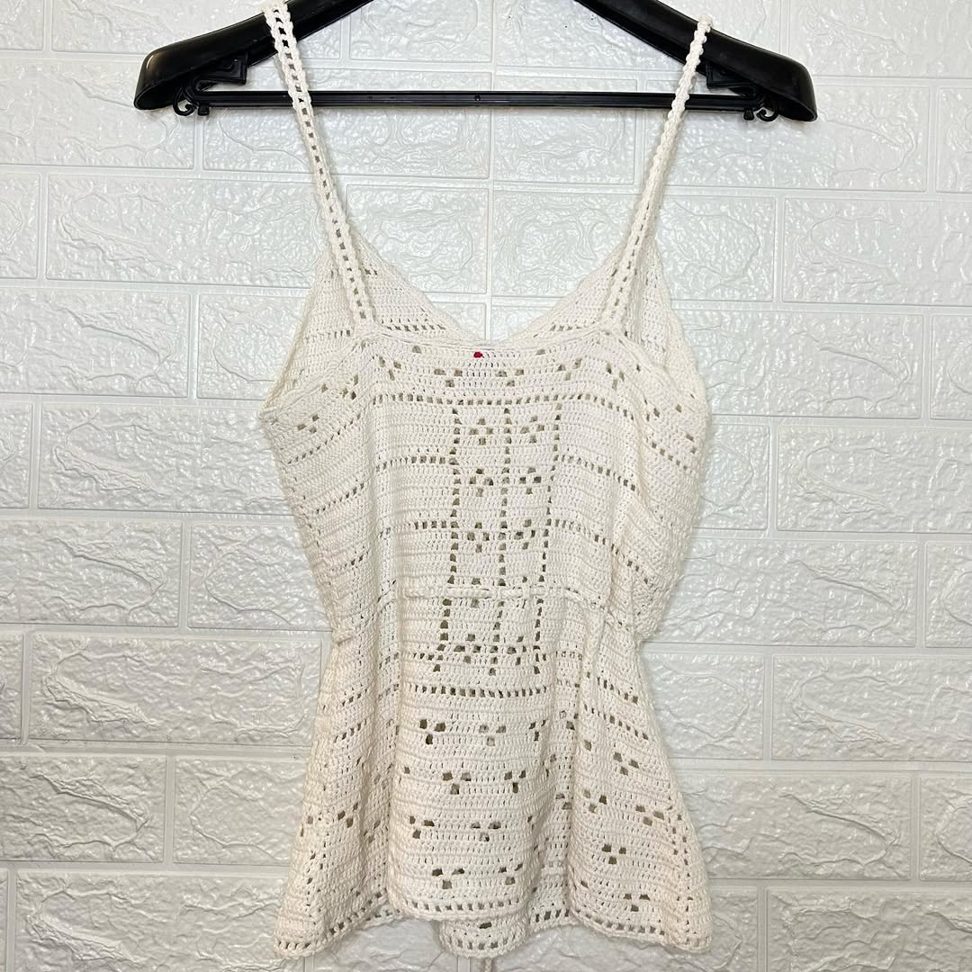 Crochet White Top
