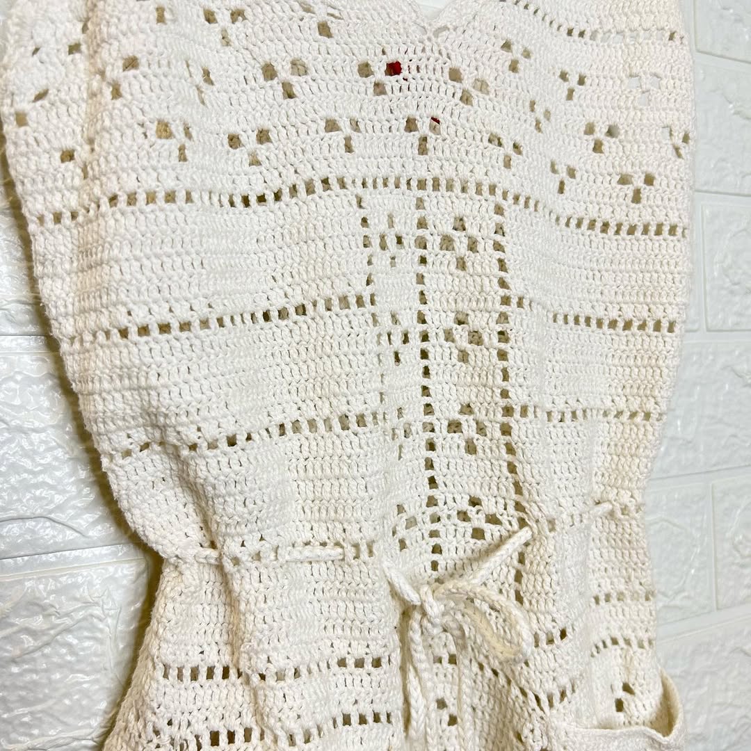 Crochet White Top