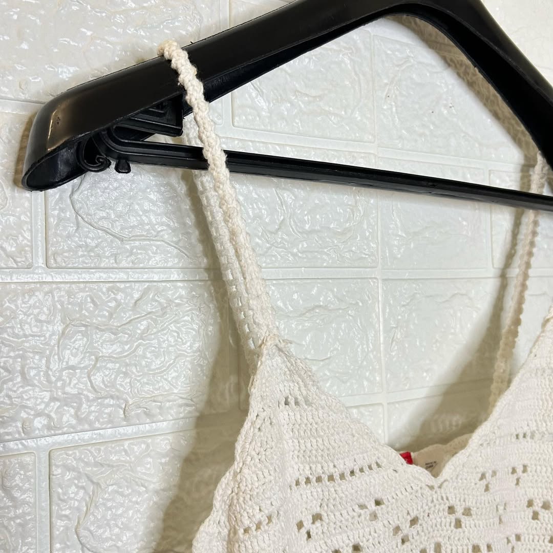 Crochet White Top