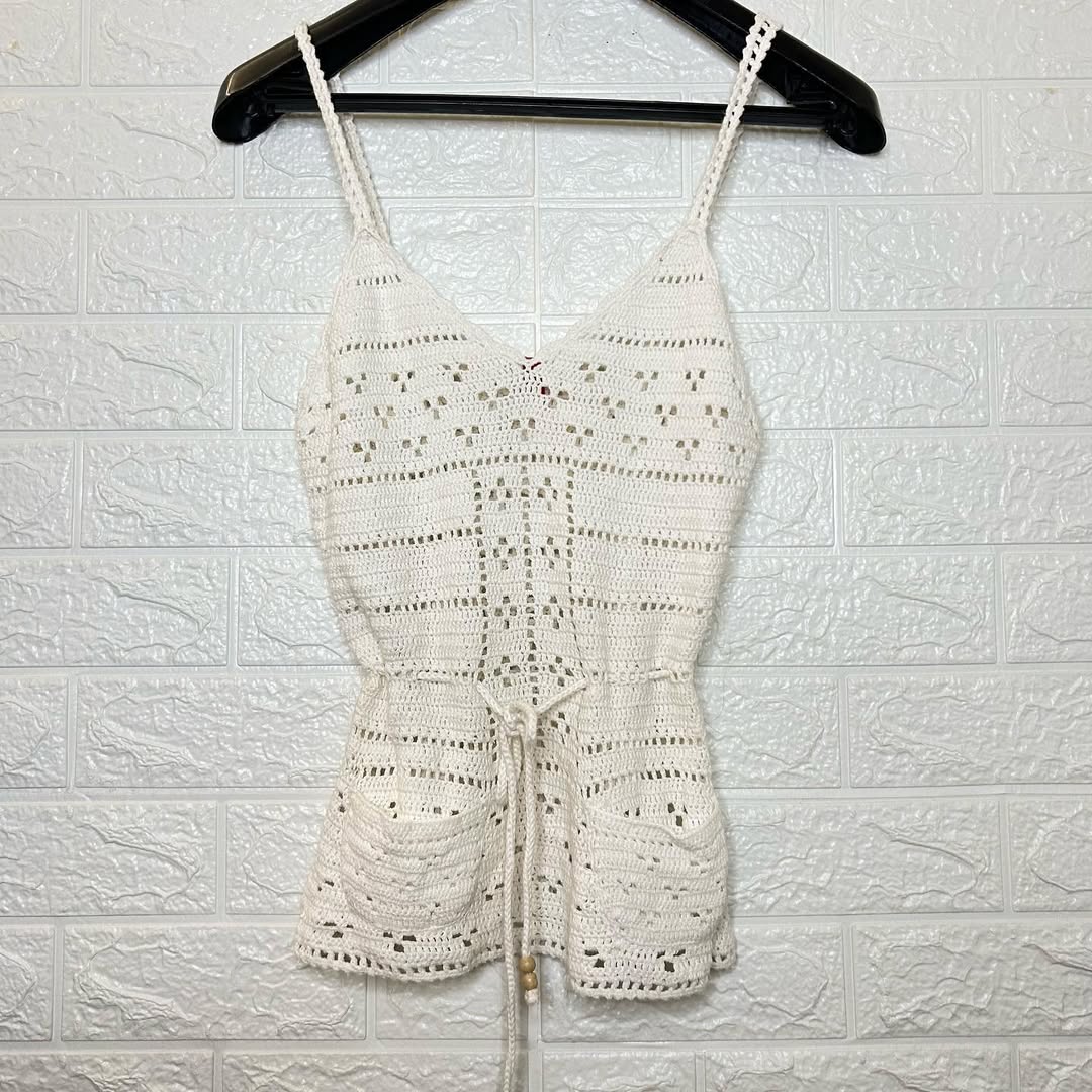 Crochet White Top