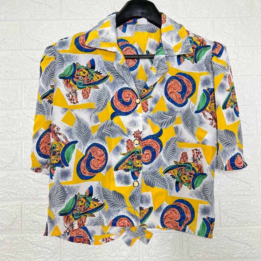 Shell Printed Shirt