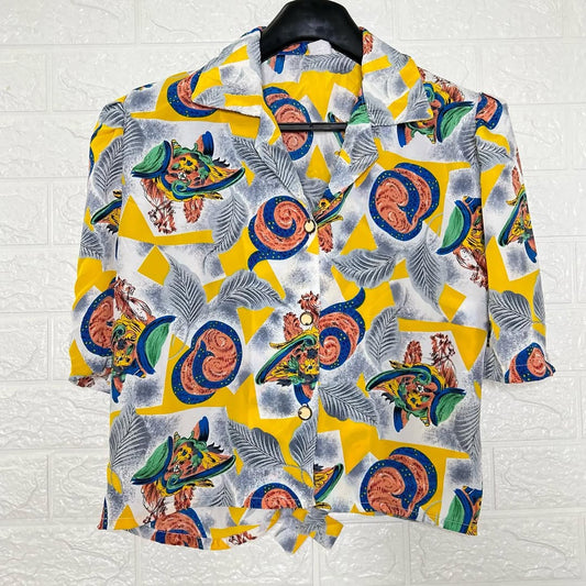 Shell Printed Shirt