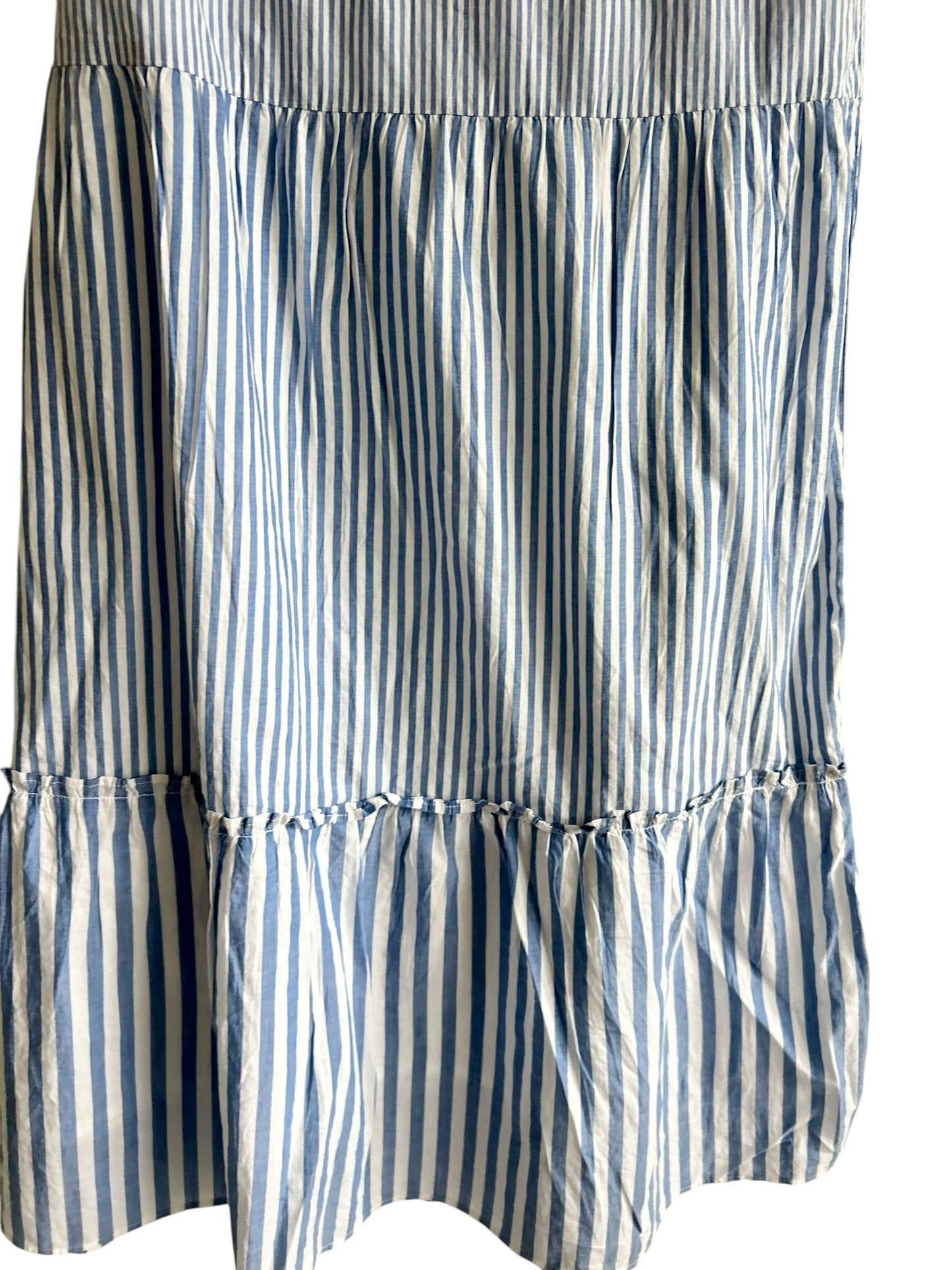 Striped Cotton Skirt