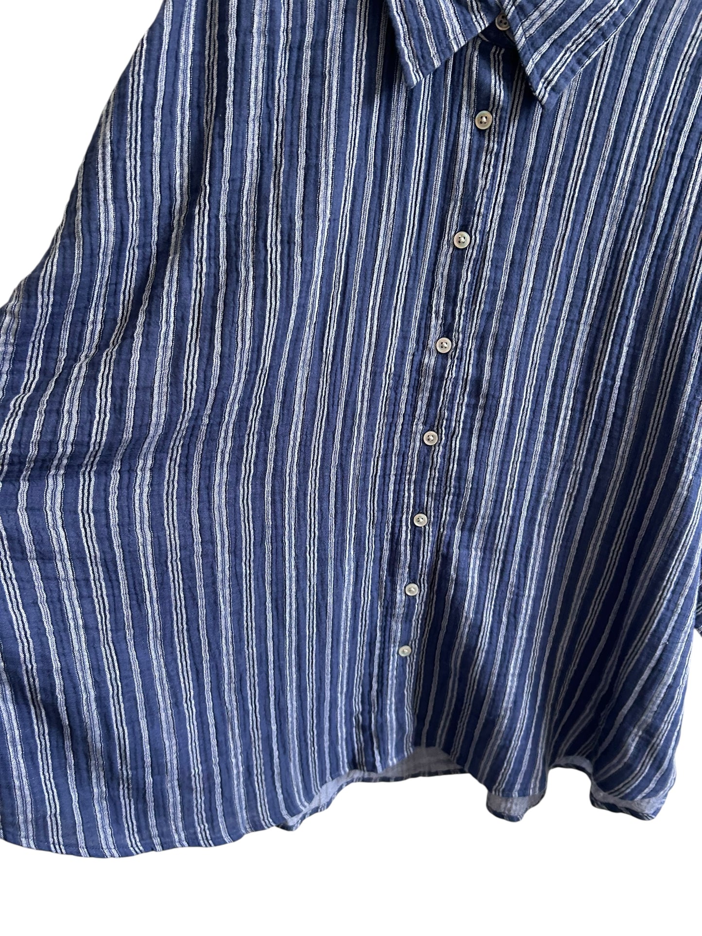 Striped Cotton Shirt