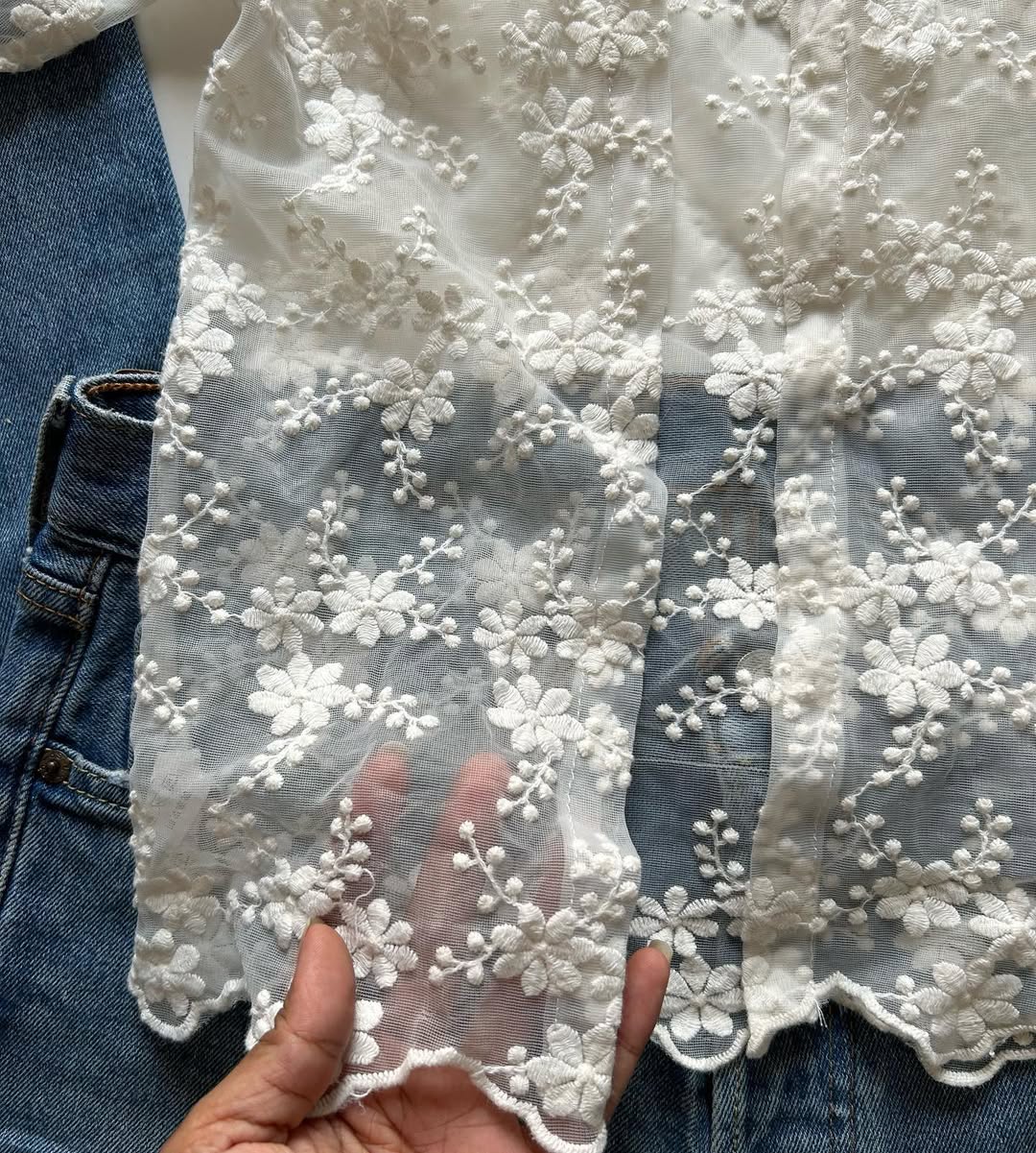 White Shrug with Cap