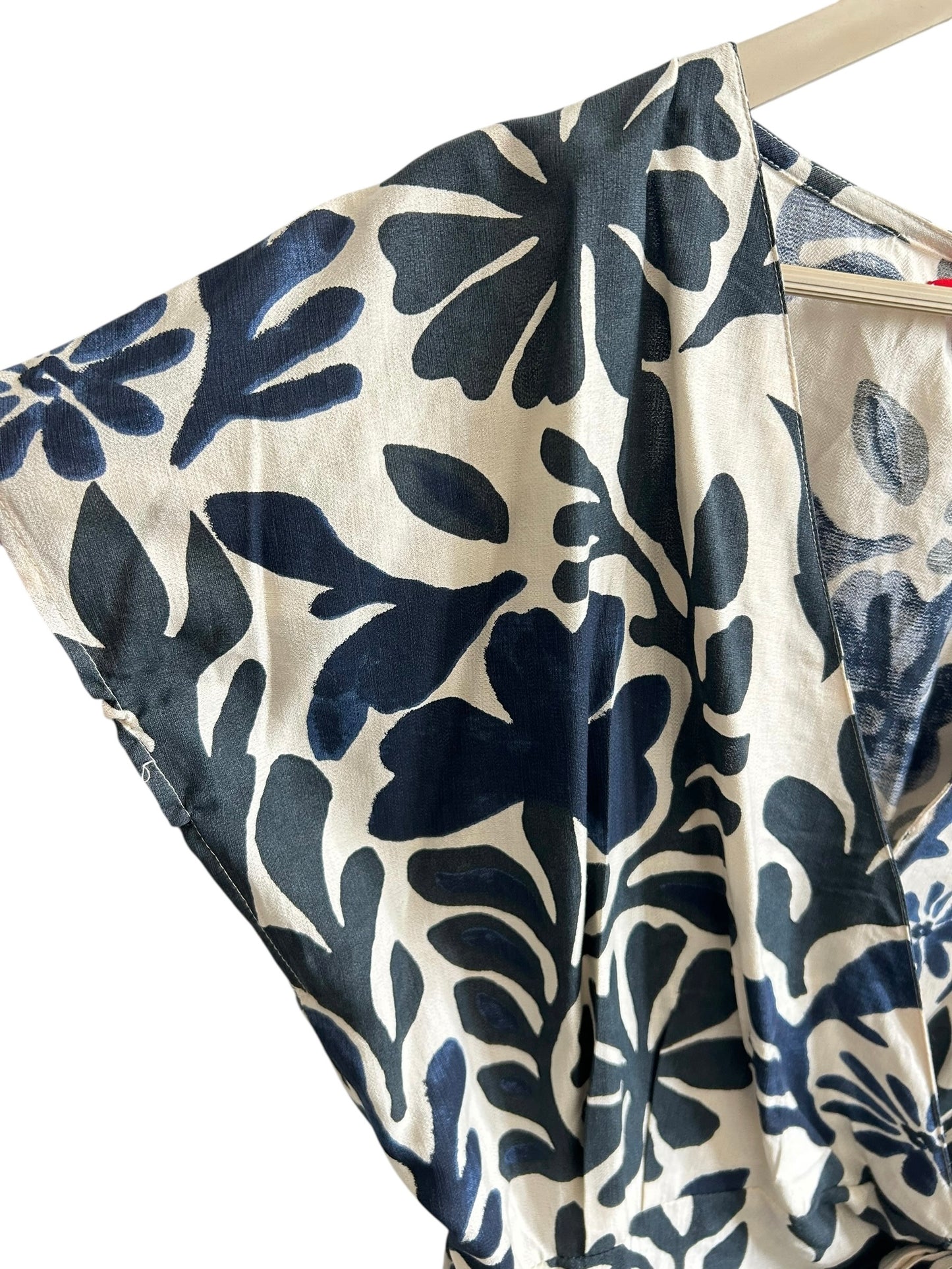 Floral Wrap Top