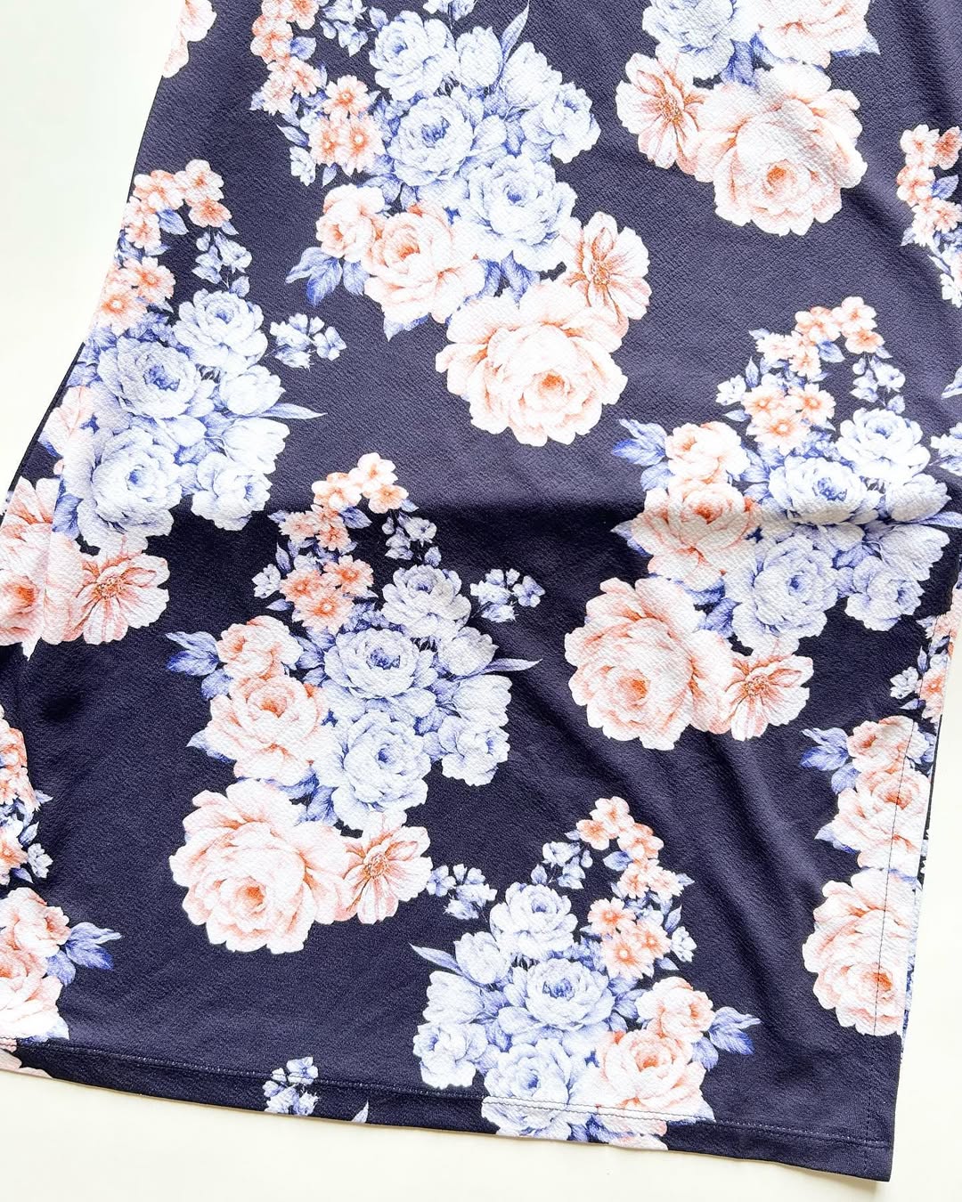 Floral Cut Out Dress