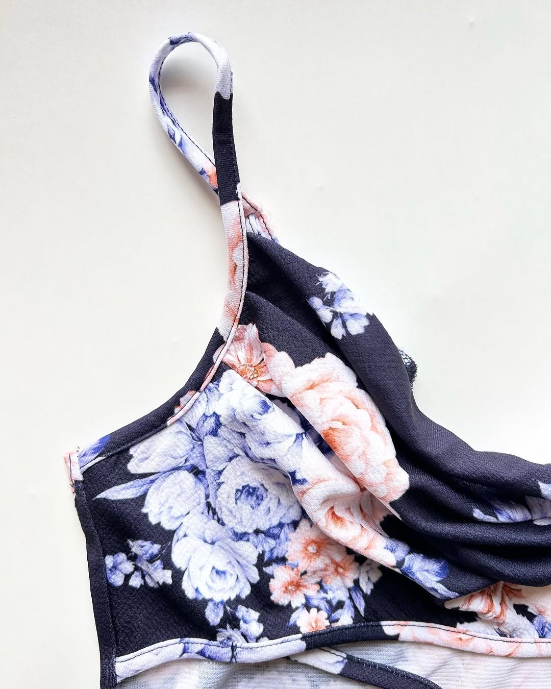 Floral Cut Out Dress