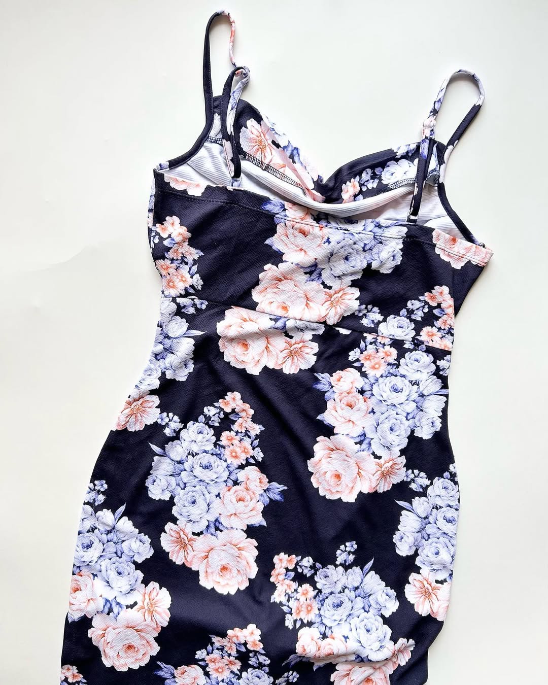 Floral Cut Out Dress