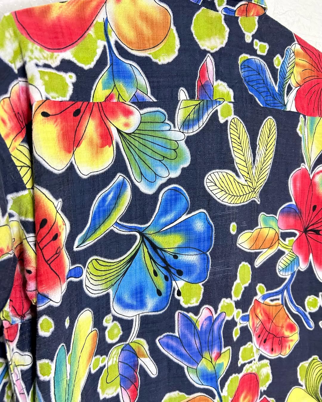 Cotton Multicolor Floral Shirt